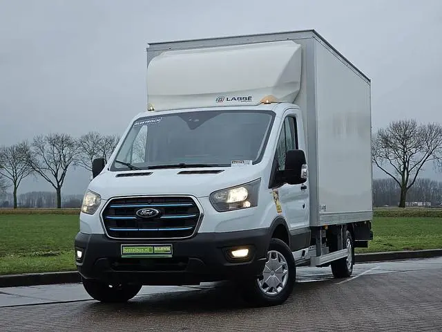 FORD E-TRANSIT bakwagen laadklep!