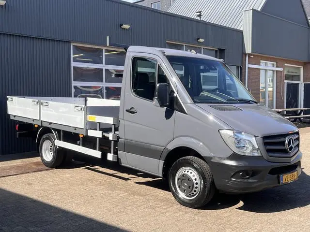 Mercedes-Benz Sprinter 513 2.2 366 Airco Trekhaak 3500kg trekgewicht 3-Persoons 1e eigenaar ex Overh...