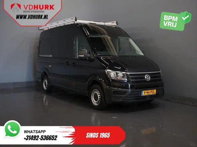 Volkswagen Crafter 35 2.0 TDI 180 pk DSG Aut. L3H3 Imperiaal + Trap/ 270Gr.deuren/ Gev.stoel/ Carpla...