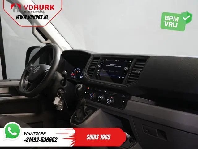 Volkswagen Crafter 35 2.0 TDI 180 pk DSG Aut. L3H3 Imperiaal + Trap/ 270Gr.deuren/ Gev.stoel/ Carpla...