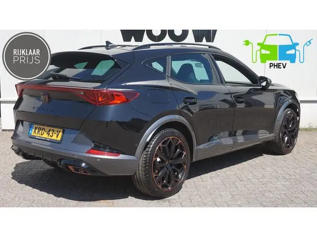 CUPRA Formentor 1.4 e-Hybrid VZ 245PK Rijklaarprijs SOH 95.47% | elektrisch verstelb. bestuurderssto...
