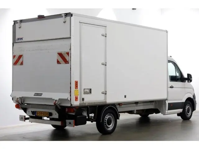 Volkswagen Crafter 35 2.0 TDI 140pk Bakwagen met laadklep en zijdeur 03-2022