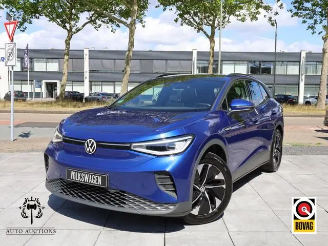 Volkswagen ID.4 Pro 77 kWh SOH 91% | Panodak | Warmtepomp | Head-up | Achteruitrijcamera | Keyless G...