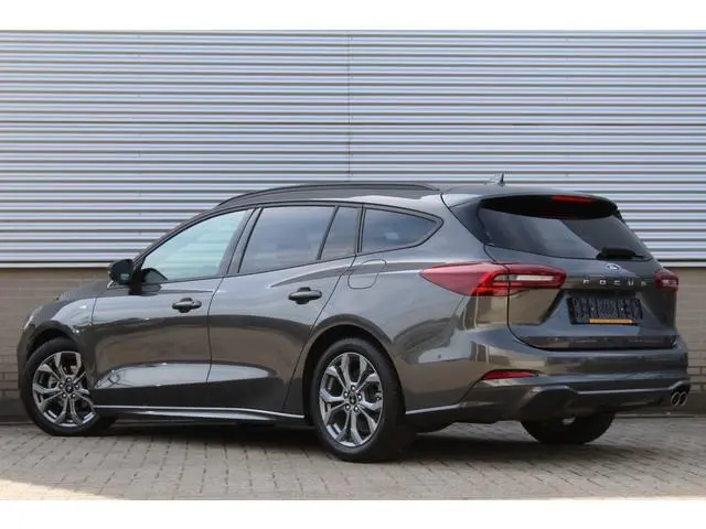 Ford Focus Wagon 1.0 EcoBoost 155PK Hybrid ST Line X | Adaptieve cruise | BLIS | Head-up | Trekhaak...
