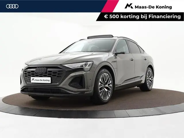 Audi Q8 Sportback e-tron 55 quattro S Edition 408pk / 115 kWh · SOH 93,2% · Panoramadak · Luchtverin...