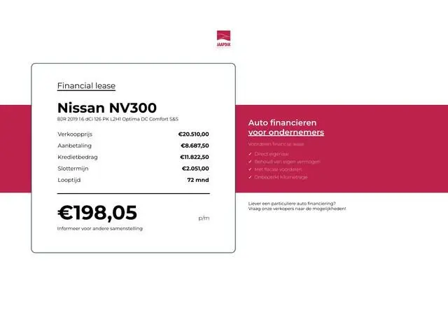 Nissan NV300