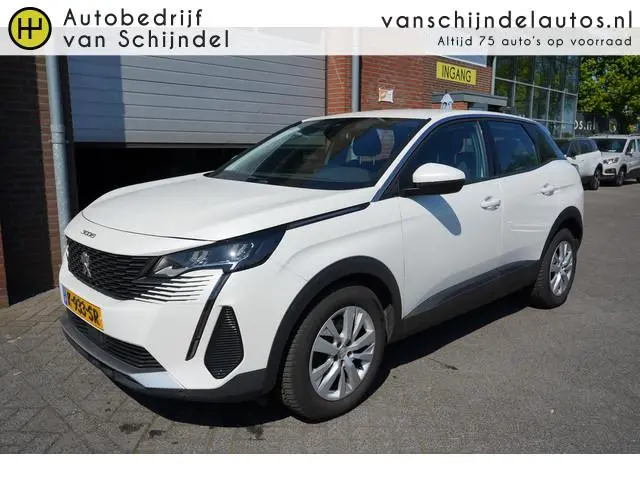 Peugeot 3008 1.2 PureTech Blue Lease NL AUTO - NAP CAMERA - PARKEERSENSOREN V+A - CARPLAY/ANDROID -...