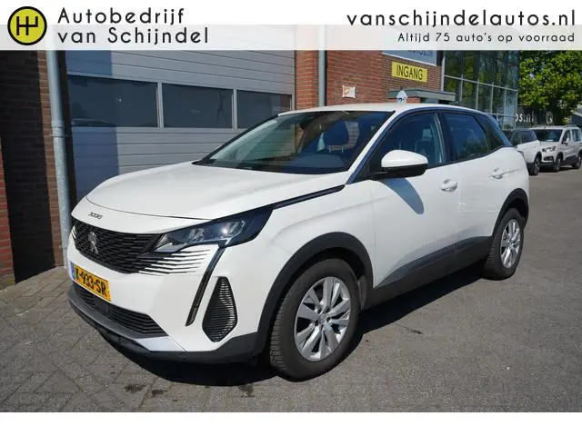 Peugeot 3008 1.2 PureTech Blue Lease NL AUTO - NAP CAMERA - PARKEERSENSOREN V+A - CARPLAY/ANDROID -...