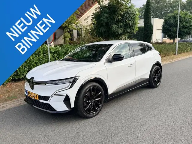 Renault Megane E-Tech EV60 Techno 220PK•Warmtepomp•ACC