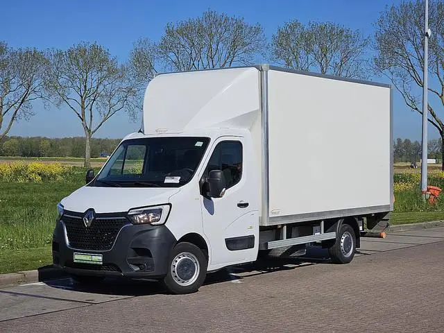 RENAULT MASTER 2.3 bakwagen laadklep!