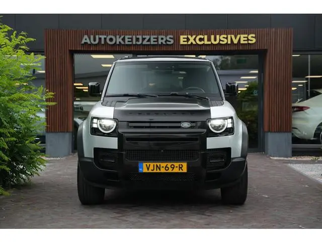 Land Rover Defender 2.0 D240 110 HSE Pano Grijs kenteken Perfect onderhouden