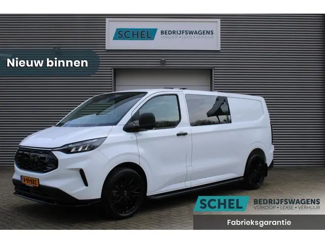 Ford Transit Custom 320 2.0 TDCI L2H1 Trend DC 136pk - Raptor Grill - Styling Pack - LM velgen - Bet...