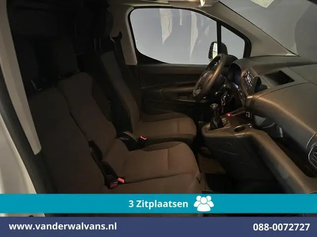 Toyota PROACE CITY 1.5 D-4D 102pk L2H1 Euro6 Airco | 3-Zits | Cruisecontrol | Trekhaak Bijrijdersban...