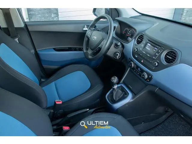 Hyundai i10 1.0i i-Motion Premium YES | Stoelverwarming, Airco