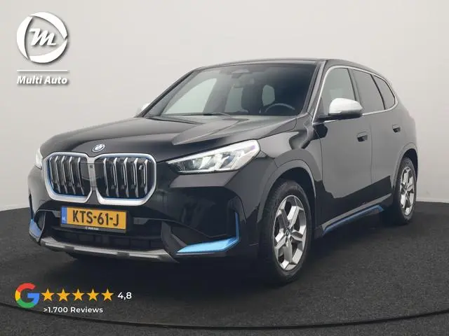 BMW iX1 xDrive30 X Line 67 kWh 313pk Dealer O.H. | Trekhaak Af Fabriek | Adaptive Cruise | Lederen S...