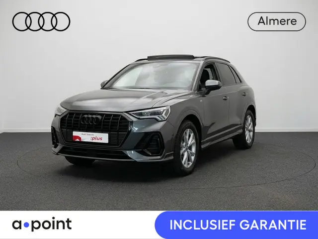 Audi Q3 45 TFSI e S edition 245PK | Panorama dak  | 2x S-line | Stoelverwarming | Blindspot |