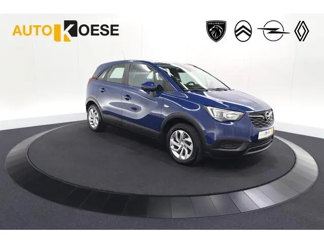 Opel Crossland X 1.2 Turbo 110 Online Edition | Trekhaak | Apple Carplay | Cruise Control | 16 Inch...