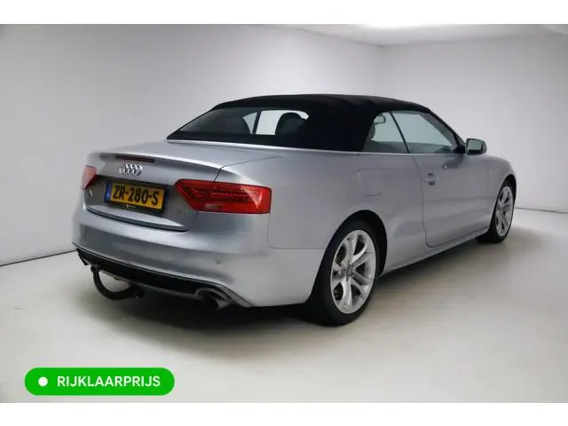 Audi A5 Cabriolet 1.8 TFSI S-Line Sport Edition 170 PK automaat | Elec kap | Afn. trekhaak | Stoelve...