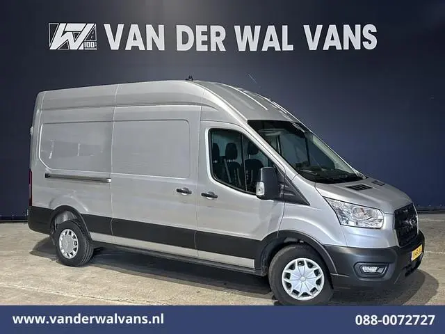Ford Transit 2.0 TDCI 170pk L3H3 Euro6 Airco | Navigatie | 2500kg Trekhaak | Cruisecontrol Verwarmde...