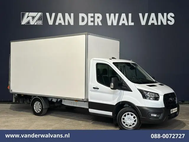 Ford Transit 2.0 TDCI 130pk Bakwagen Laadklep Euro6 Airco | Cruisecontrol | Verwarmde Voorruit Bijri...