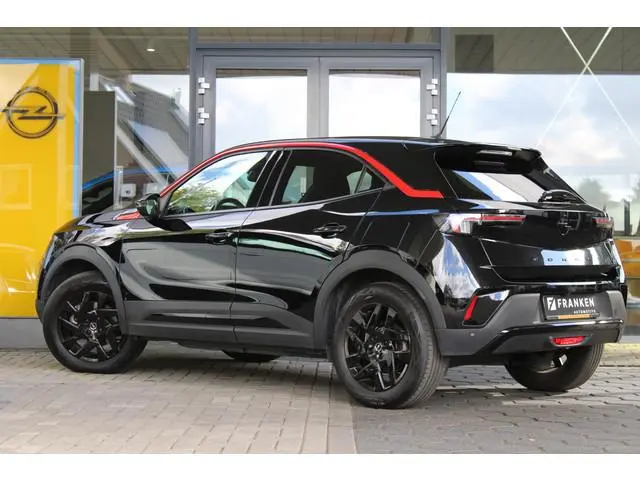 Opel Mokka-e GS Line 50-kWh 11kw bl. | Stoelverwarming | Camera | Carplay