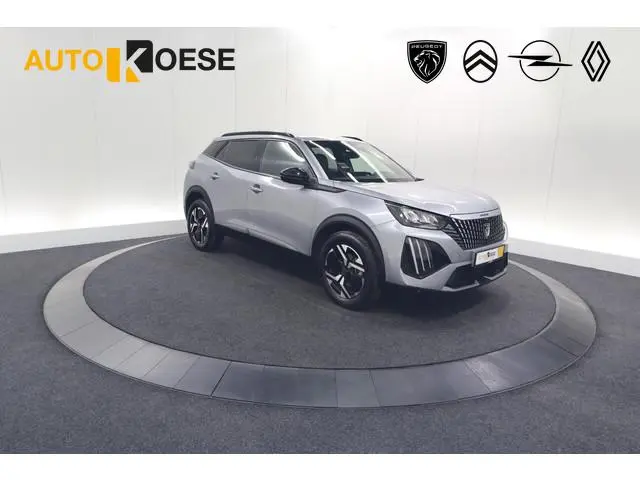 Peugeot 2008 Hybrid 136 e-DCS6 Allure | VOORZIEN VAN DE JUISTE OPTIES | 360 Camera | Adaptieve Cruis...