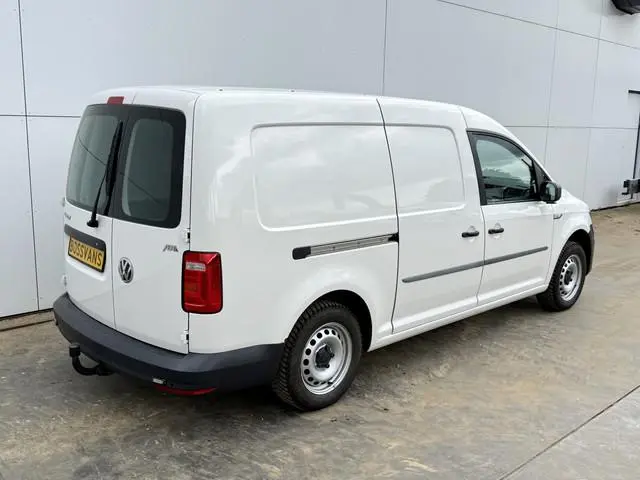 Volkswagen e-Caddy 37kWh 113PK L2 Elektrisch Caddy ABT Maxi 37,3kWh 159km WLTP Snelladen Trekhaak Ai...