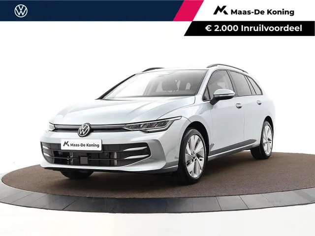 Volkswagen Golf variant Life Edition 1.5 eTSI 116 pk 7 versn. DSG · Achteruitrijcamera · draadloze t...
