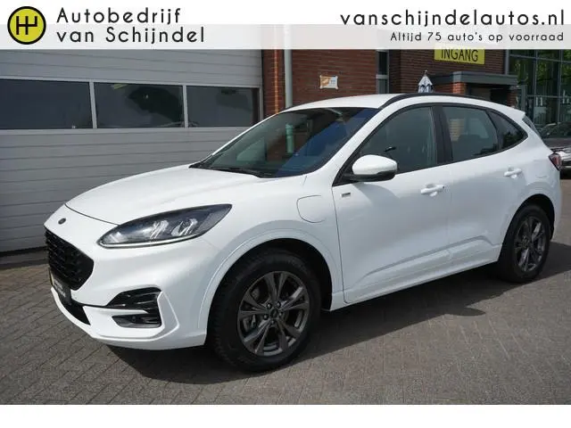 Ford Kuga 2.5 PHEV ST-LINE KEURIGE NETTE STAAT DEALER ONDERHOUDEN 18INCH 4X NIEUWE ALL SEASON BANDEN...