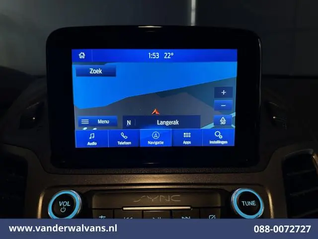 Ford Transit Connect 2.0 EcoBlue 100pk L2H1 Euro6 Airco | Camera | Navigatie | Apple Carplay | LM Ve...