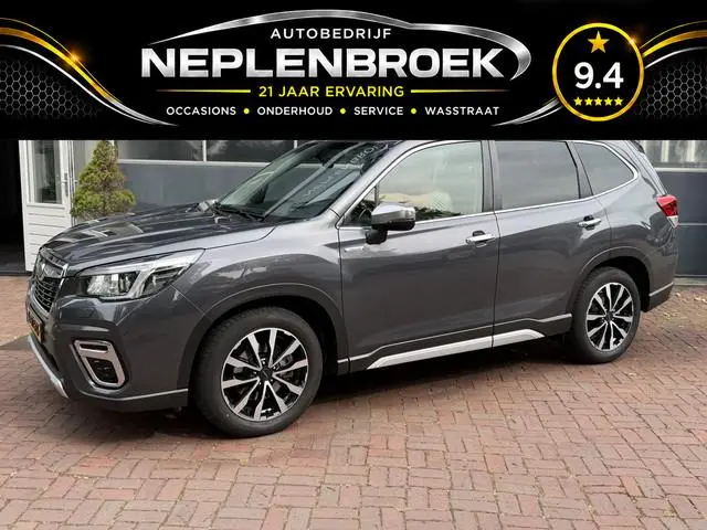 Subaru Forester 2.0i e-BOXER Luxury Bj 2020 Km 79.000 Nap 1e eigenaar Trekhaak,Navi,4x4,Camera,Cruis...