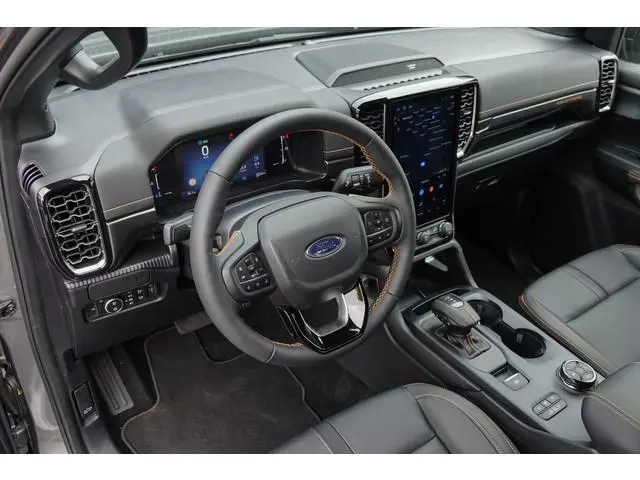 Ford Ranger Wildtrak 3.0 V6 240Pk Aut. | Double Cab | 2-persoons | 3.500Kg trekgewicht | Grijs kente...