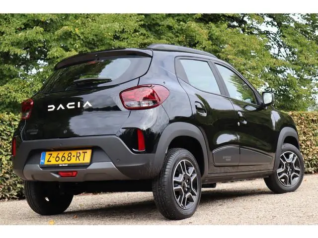 Dacia Spring Expression 27 kWh | Carplay | Camera | Lederen bekleding |