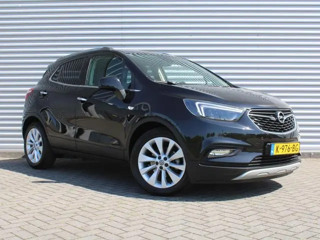 Opel Mokka X 1.4 Turbo Innovation | Automaat | Trekhaak | Stuur-/stoelverwarming | Navi | 18" LM | C...