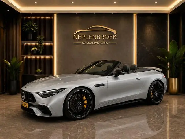 Mercedes-Benz SL-klasse AMG 43 | 11.595 km | Premium Plus | AMG Dynamic+ | Burmester | 2022