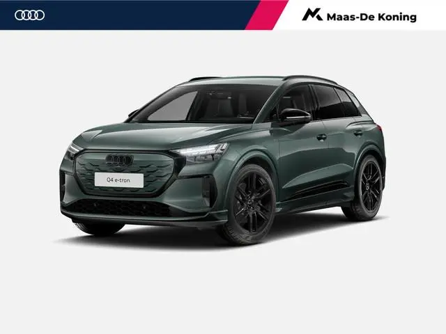 Audi Q4 e-tron S edition performance 286 PK · Tech plus · 21" LM Velgen ·  Bijrijdersdisplay · Trekh...