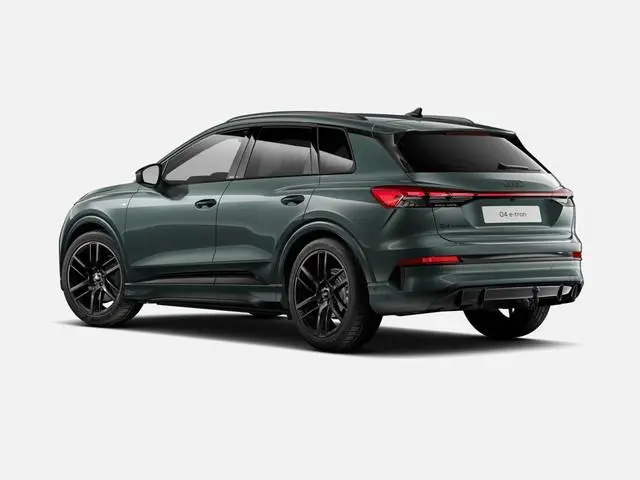 Audi Q4 e-tron S edition performance 286 PK · Tech plus · 21" LM Velgen ·  Bijrijdersdisplay · Trekh...