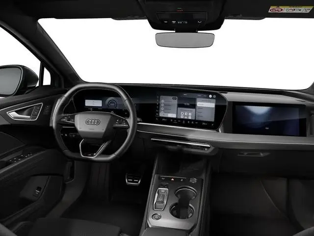 Audi Q4 e-tron S edition performance 286 PK · Tech plus · 21" LM Velgen ·  Bijrijdersdisplay · Trekh...