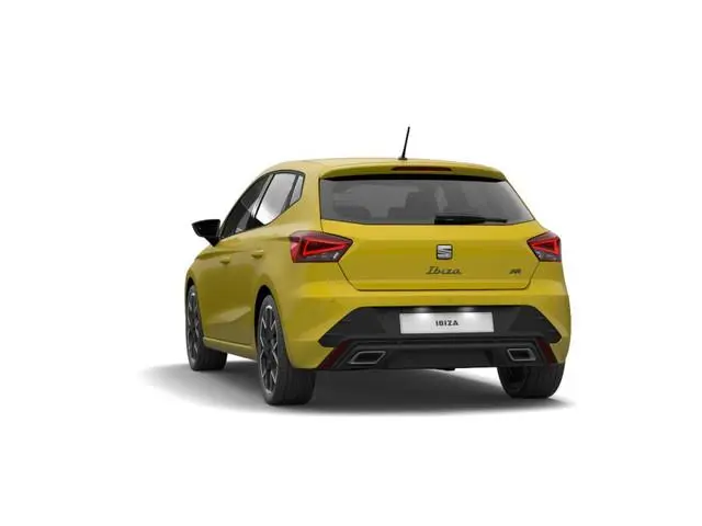 SEAT Ibiza 1.0 EcoTSI FR Business Connect | *NIEUW* Python Yellow Metallic | DSG-Automaat | Velgen '...