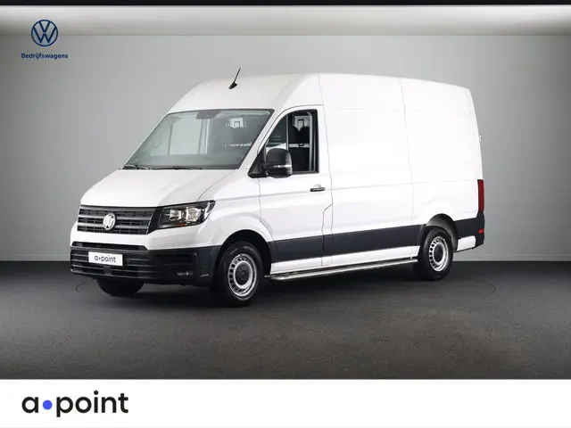 Volkswagen Crafter 35 2.0 TDI L3H3 Comfortline EURO VI 140 pk Automaat | Verlengde garantie | Naviga...