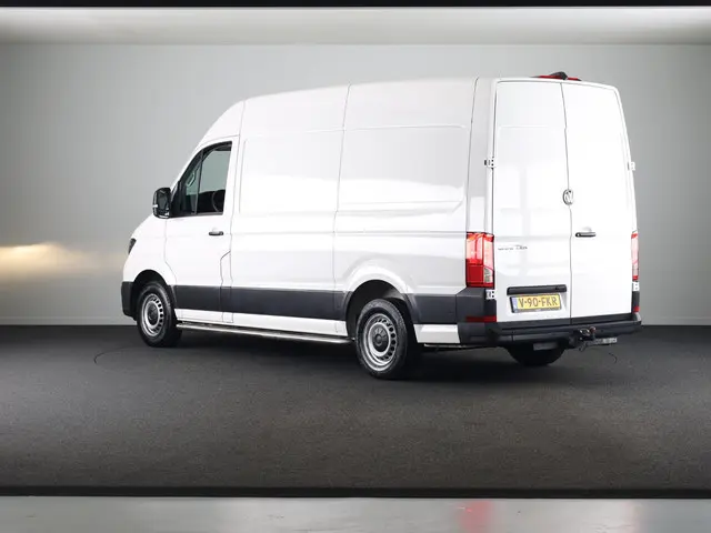 Volkswagen Crafter 35 2.0 TDI L3H3 Comfortline EURO VI 140 pk Automaat | Verlengde garantie | Naviga...