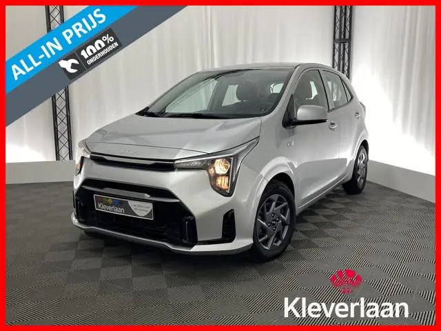 Kia Picanto 1.0 DPI DynamicPlusLine Automaat | Apple Carplay | Stuur- en stoelverwarming | Navigatie...