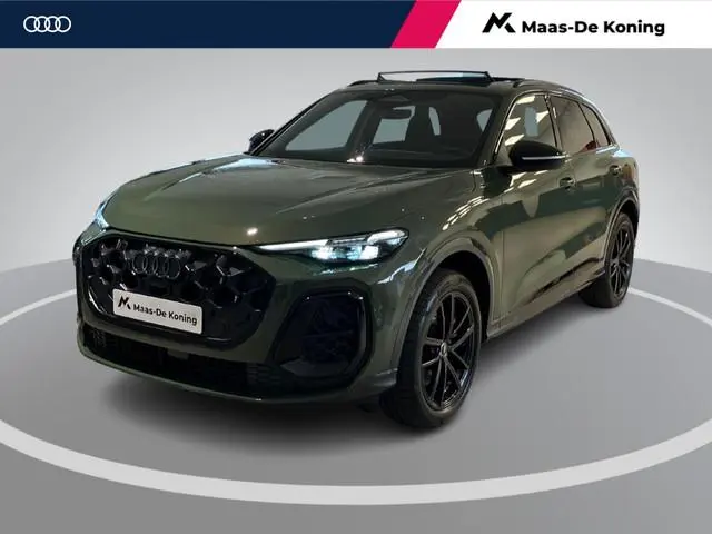 Audi Q5 S Line 220kW/299PK e-hybrid quattro · Panoramadak · 360°Camera · Trekhaak  Drive select · Ga...