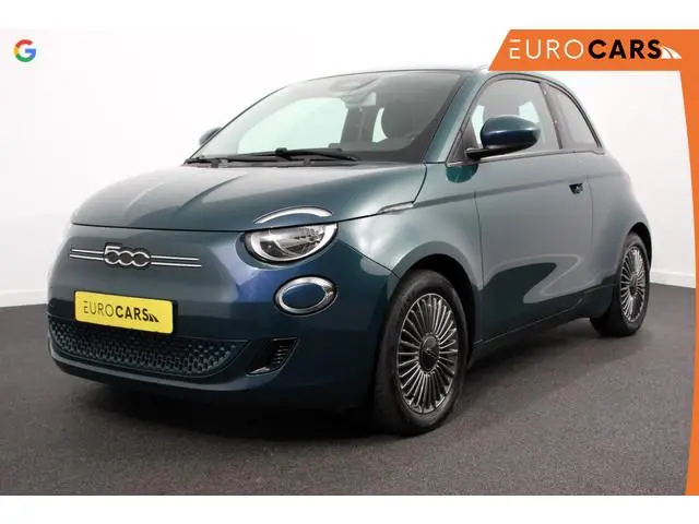 Fiat 500-e 42 kWh 118pk Icon Navigatie Apple Carplay/Android Auto Cruise Control Stoelverwarming Cli...