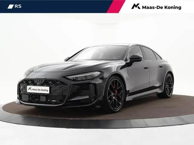 Audi RS5 Limousine e-hybrid 470 kW 639 PK · RS sportuitlaat · Topsnelheid 270 km/h · Head-up display...