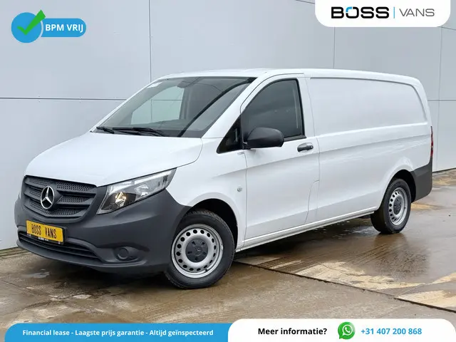 Mercedes-Benz Vito 114 1.9 CDI Automaat L2H1 Achterklep Climate Control Cruise Control Trekhaak Carp...
