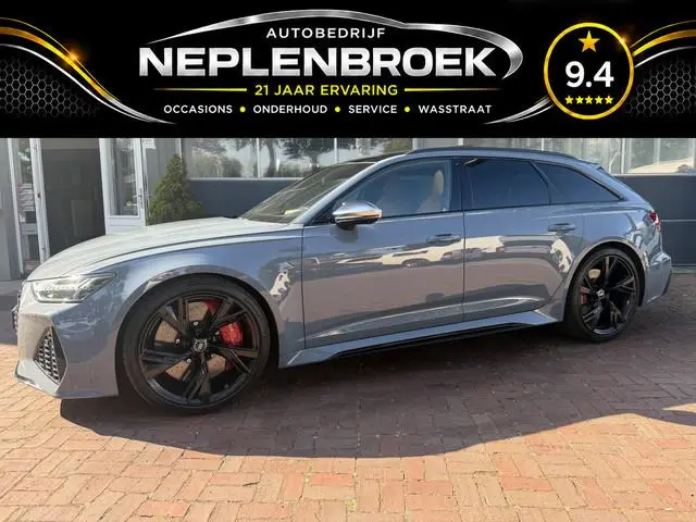 Audi RS6 TFSI quattro Dynamic Plus | Pano | Keramisch | B&O | Carbonpakket | 4WS | HUD |