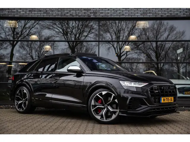 Audi SQ8 4.0 TDI SQ8 quattro , Panoramadak, 4-wielsturing, Softclose, Nachtzicht, B&O, Carbon interi...