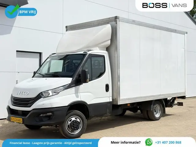 Iveco Daily 35C14 2.3 Laadklep Airco Cruise Control Bakwagen Koffer Meubelbak