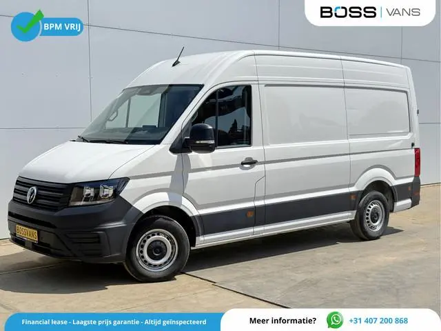 Volkswagen Crafter 2.0 TDI 140PK L3H3 Nieuw Model Virtual Cockpit Climate Control Carplay Camera Par...